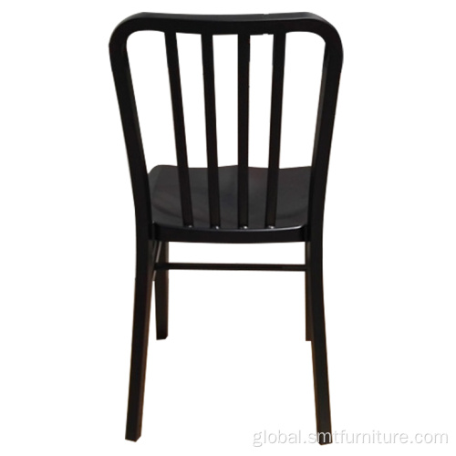 Outdoor Chairs Dining Backrest Iron Chairs Supplier